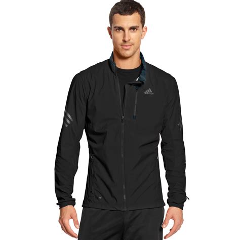 Adidas men's running jacket